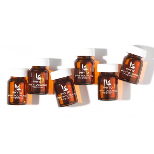 Phyto Phytocyane Anti Hair Loss Treatment For Women with Progressive Hair Loss 12x5ml