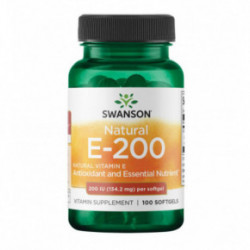 SWANSON Natural Vitamin E 134.2 mg Food Supplement 100 capsules