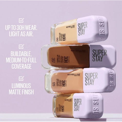 Maybelline Super Stay Lumi-Matte Foundation 35ml