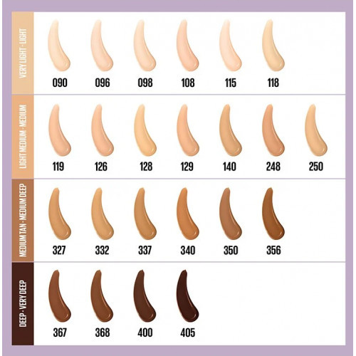 Maybelline Super Stay Lumi-Matte Foundation 35ml
