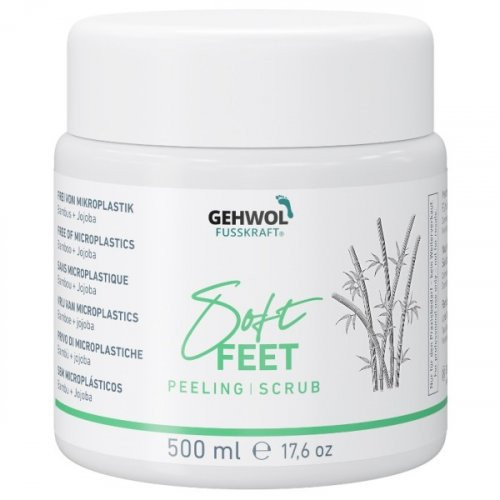 Gehwol Soft Feet Scrub 125ml
