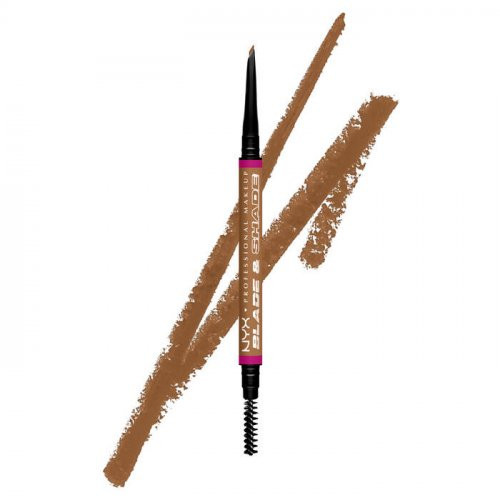 NYX Professional Makeup Blade & Shade Nano Brow Pencil 01 Ash Blonde