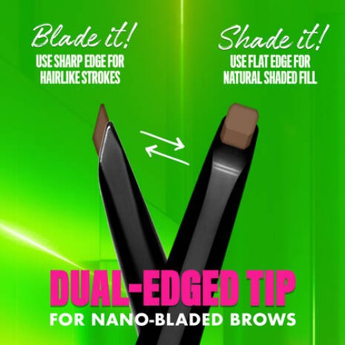 NYX Professional Makeup Blade & Shade Nano Brow Pencil 01 Ash Blonde