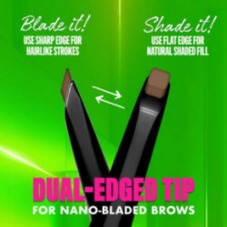 NYX Professional Makeup Blade & Shade Nano Brow Pencil 01 Ash Blonde