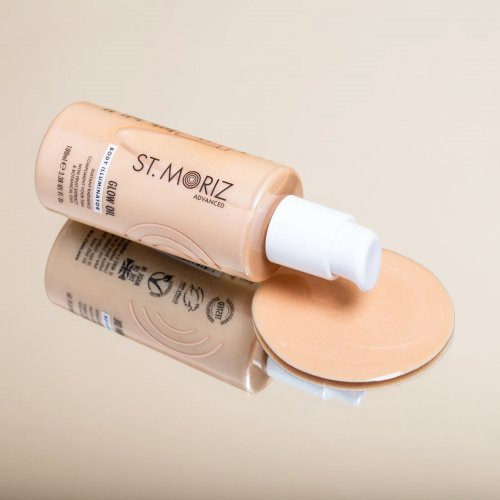 St. Moriz Advanced Glow Oil Body Illuminator 100ml