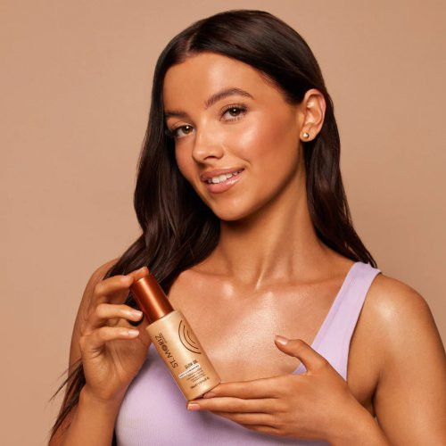 St. Moriz Advanced Glow Oil Body Illuminator 100ml