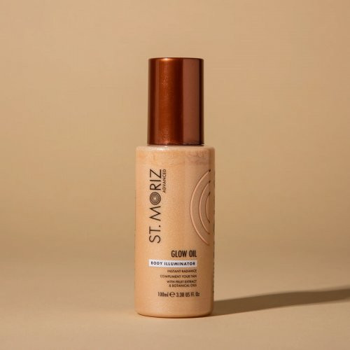 St. Moriz Advanced Glow Oil Body Illuminator 100ml