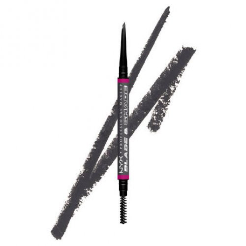 NYX Professional Makeup Blade & Shade Nano Brow Pencil 01 Ash Blonde