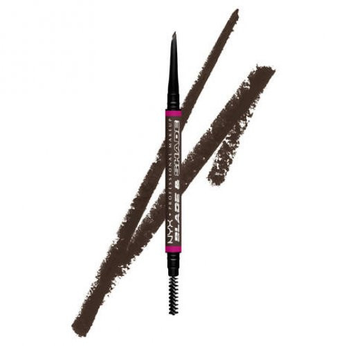 NYX Professional Makeup Blade & Shade Nano Brow Pencil 01 Ash Blonde