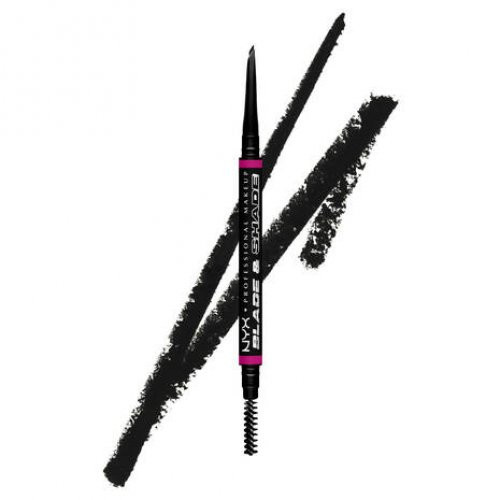 NYX Professional Makeup Blade & Shade Nano Brow Pencil 01 Ash Blonde