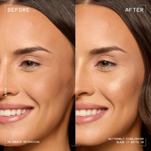 NYX Professional Makeup Buttermelt Highlighter 5g