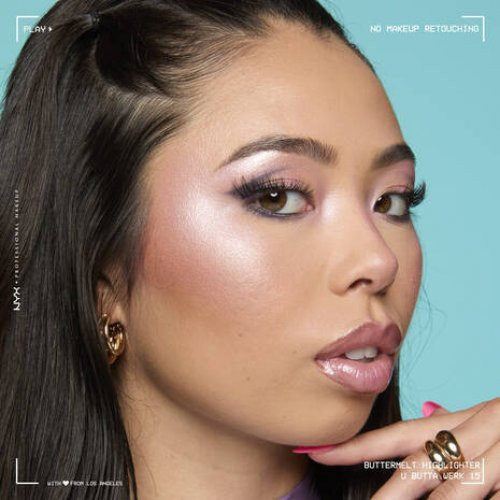 NYX Professional Makeup Buttermelt Highlighter 5g