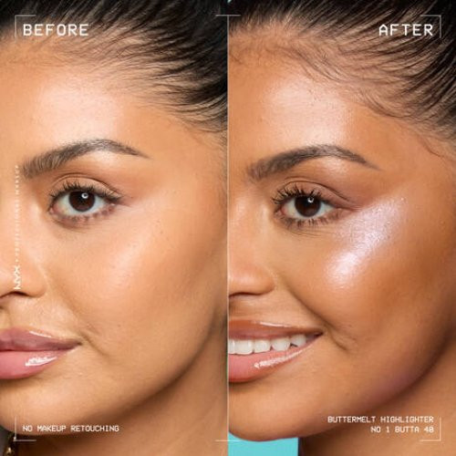 NYX Professional Makeup Buttermelt Highlighter 5g