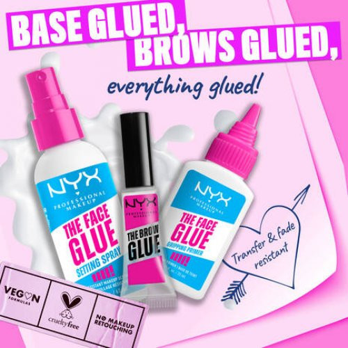 NYX Professional Makeup The Face Glue Setting Spray 60ml