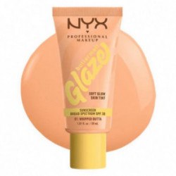 NYX Professional Makeup Buttermelt Glaze Soft Glow Skin Tint SPF30 30ml