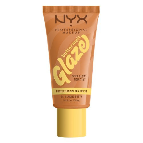 NYX Professional Makeup Buttermelt Glaze Soft Glow Skin Tint SPF30 30ml