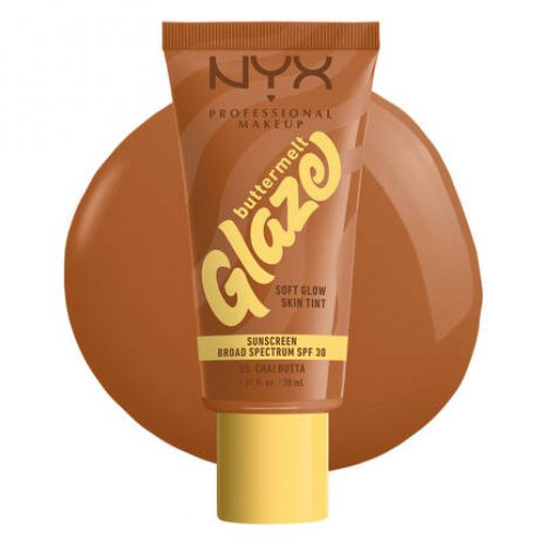 NYX Professional Makeup Buttermelt Glaze Soft Glow Skin Tint SPF30 30ml