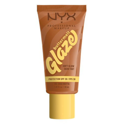 NYX Professional Makeup Buttermelt Glaze Soft Glow Skin Tint SPF30 30ml