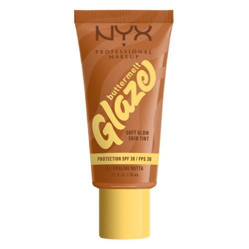 NYX Professional Makeup Buttermelt Glaze Soft Glow Skin Tint SPF30 30ml