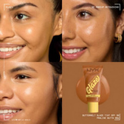 NYX Professional Makeup Buttermelt Glaze Soft Glow Skin Tint SPF30 30ml