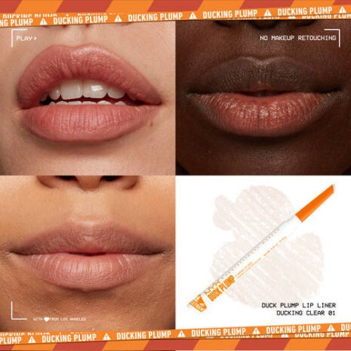 NYX Professional Makeup Duck Plump Plumping Lip Liner Pinkjection
