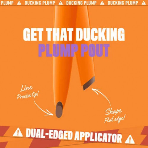 NYX Professional Makeup Duck Plump Plumping Lip Liner Pinkjection