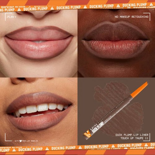 NYX Professional Makeup Duck Plump Plumping Lip Liner Pinkjection