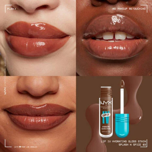 NYX Professional Makeup Lip IV Hydrating Gloss Stain 5ml