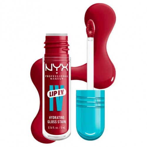 NYX Professional Makeup Lip IV Hydrating Gloss Stain 5ml