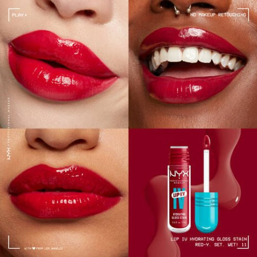 NYX Professional Makeup Lip IV Hydrating Gloss Stain 5ml