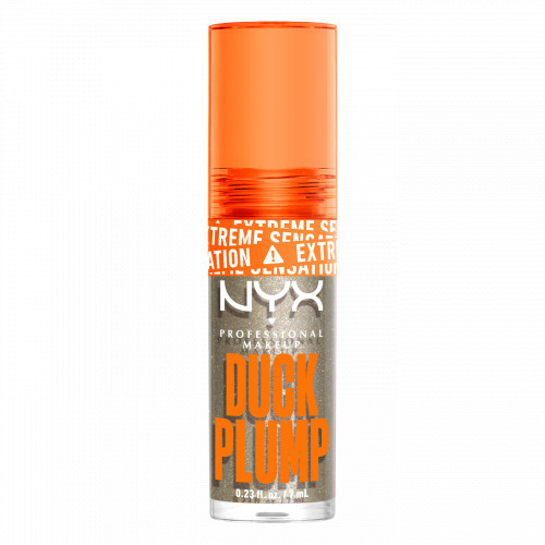 NYX Professional Makeup Duck Plump High Pigment Plumping Lip Gloss 01 Clearly Spicy