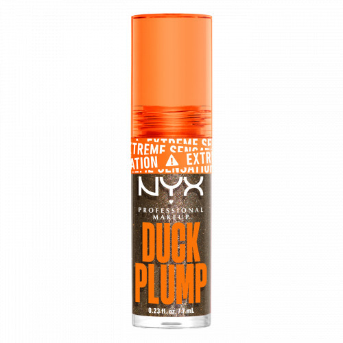 NYX Professional Makeup Duck Plump High Pigment Plumping Lip Gloss 01 Clearly Spicy