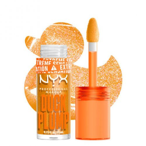 NYX Professional Makeup Duck Plump High Pigment Plumping Lip Gloss 01 Clearly Spicy