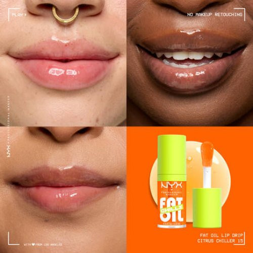 NYX Professional Makeup Fat Oil Lip Drip 4.8ml