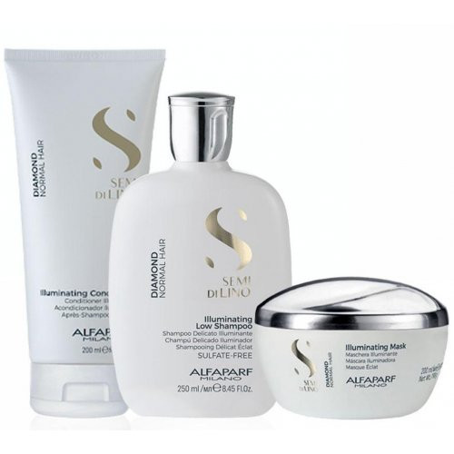 AlfaParf Milano SDL Diamond Illuminating Set