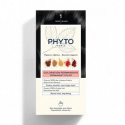 Phyto Permanent Hair Color without Ammonia 1 Black