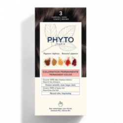 Phyto Permanent Hair Color without Ammonia 1 Black