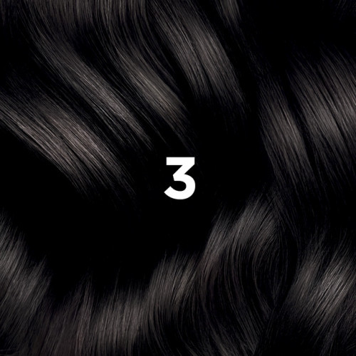 Phyto Permanent Hair Color without Ammonia 1 Black
