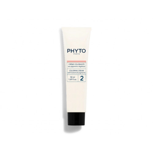 Phyto Permanent Hair Color without Ammonia 1 Black