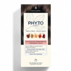 Phyto Permanent Hair Color without Ammonia 1 Black
