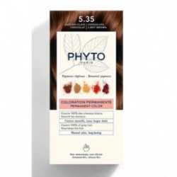 Phyto Permanent Hair Color without Ammonia 1 Black