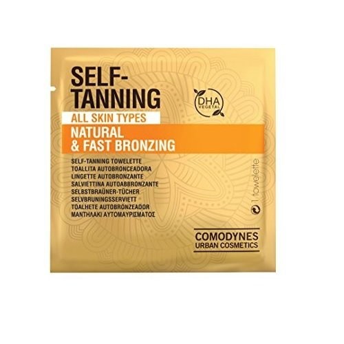 Photos - Sun Skin Care Comodynes Self-Tanning Natural & Fast Bronzing All Skin Types 8pcs