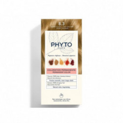 Phyto Permanent Hair Color without Ammonia 1 Black