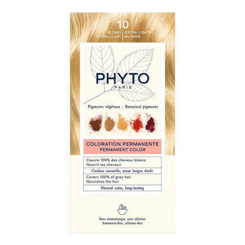 Phyto Permanent Hair Color without Ammonia 1 Black