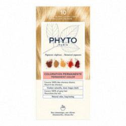 Phyto Permanent Hair Color without Ammonia 1 Black