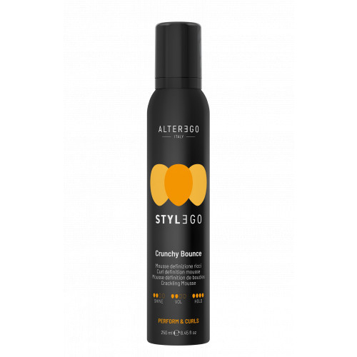 Alter Ego Italy Crunchy Bounce Curl Definition Mousse 250ml