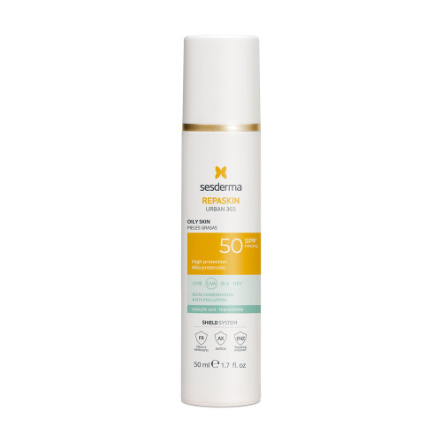 Sesderma Repaskin Urban 365 Anti-Pollution SPF50 50ml