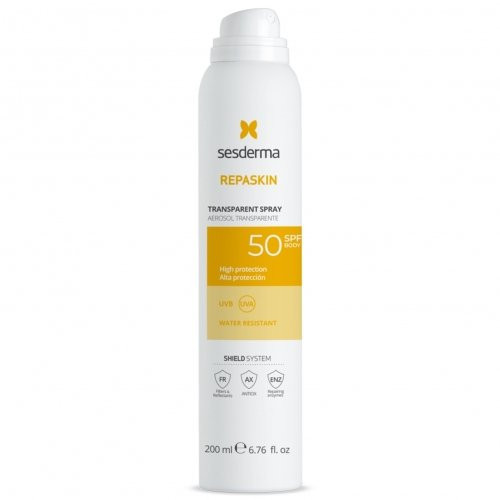 Sesderma Repaskin Transparent Spray SPF50 200ml