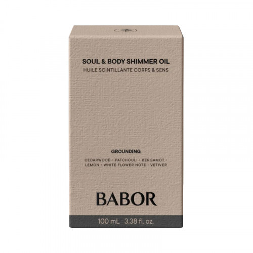 Babor Soul & Body Shimmer Oil 100ml