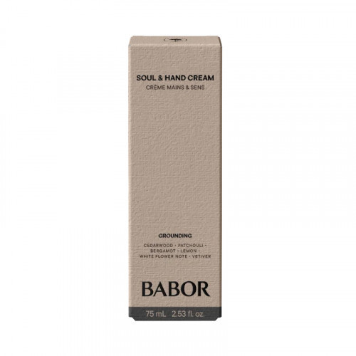 Babor Soul & Hand Cream Grounding 75ml